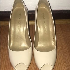 Cream Stuart weitzman heals